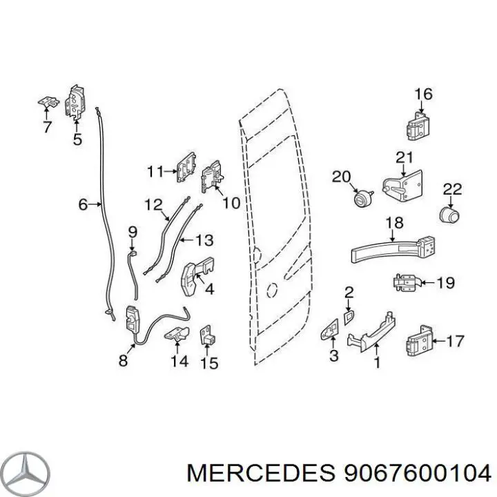 9067600104 Mercedes