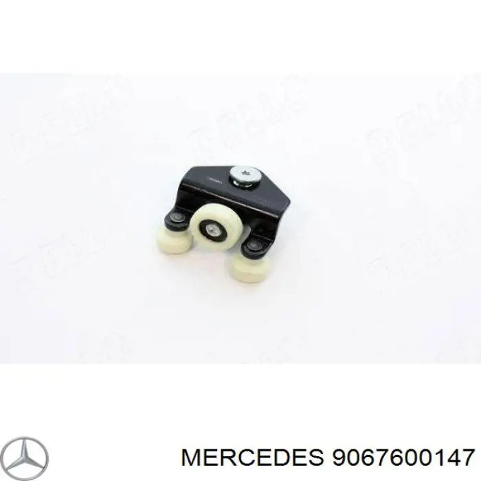 Comprar 9067600147 Mercedes Rodillo superior derecho de puerta corrediza