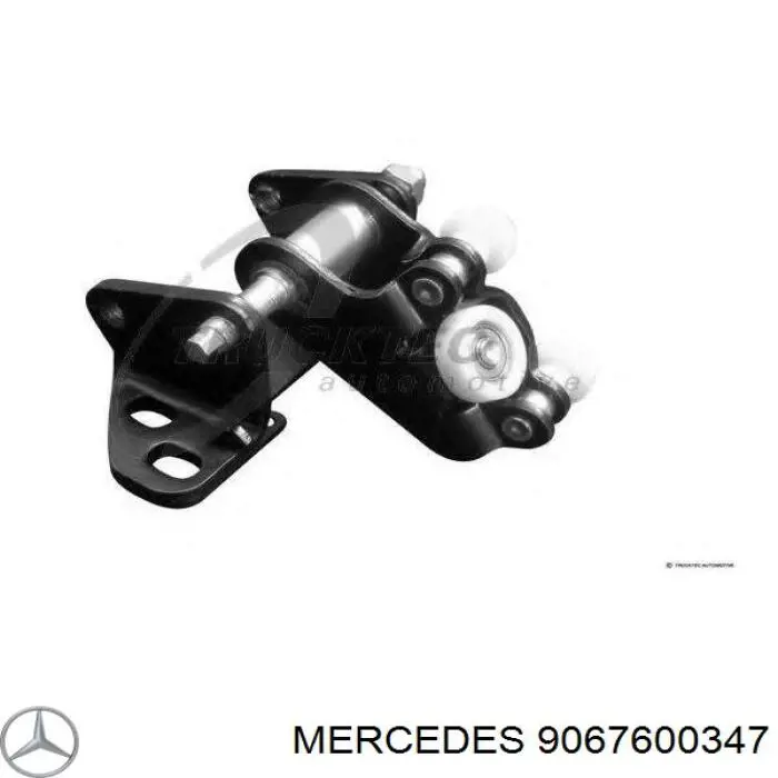 Rodillo central derecho de puerta corrediza Mercedes 9067600347 precio, desde 35,35 EUR