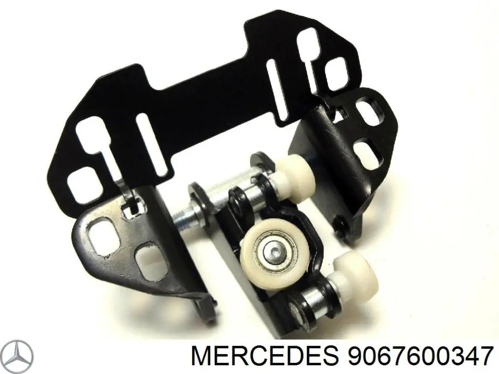9067600347 Mercedes Rodillo central derecho de puerta corrediza