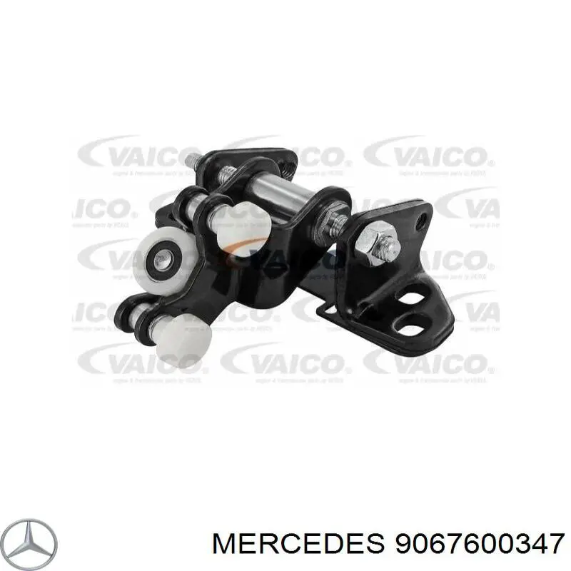 Comprar 9067600347 Mercedes Rodillo central derecho de puerta corrediza