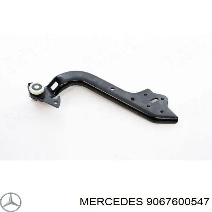 Comprar 9067600547 Mercedes Rodillo inferior derecho de puerta corrediza