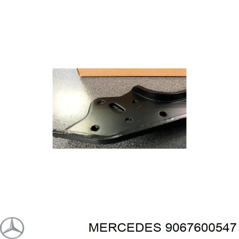 Rodillo inferior derecho de puerta corrediza Mercedes 9067600547