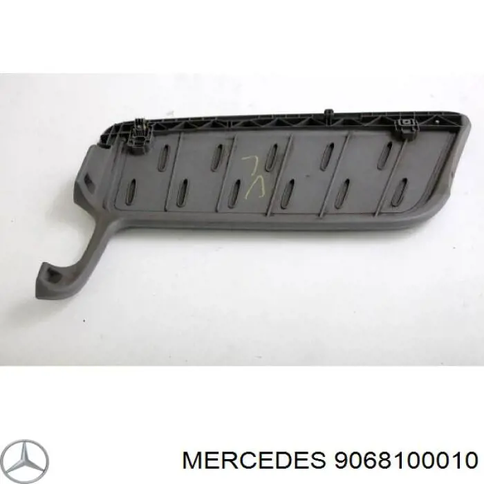 9068100010 Mercedes visera parasol