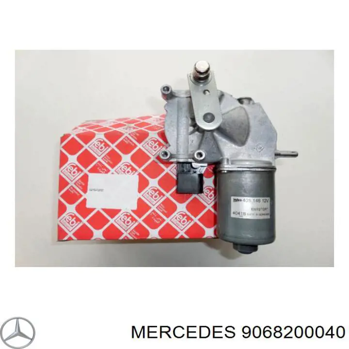 Comprar 9068200040 Mercedes Varilla de limpiaparabrisas