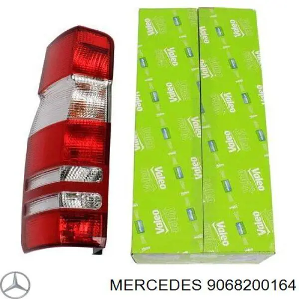 9068200164 Mercedes piloto posterior izquierdo