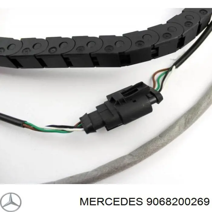 Mazo de cables de la puerta lateral corrediza derecha Mercedes 906820410064