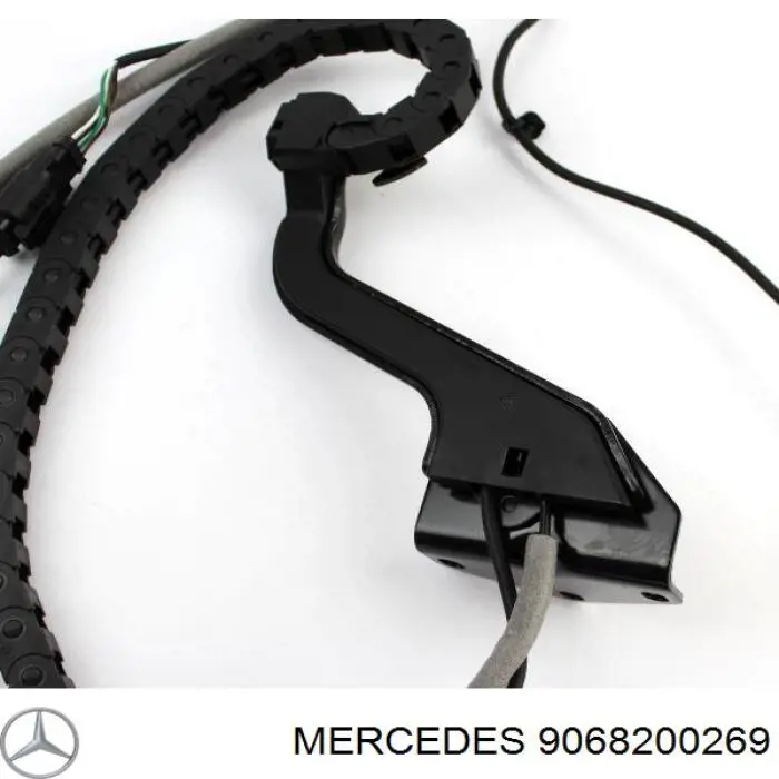 Comprar 906820410064 Mercedes Mazo de cables de la puerta lateral corrediza derecha
