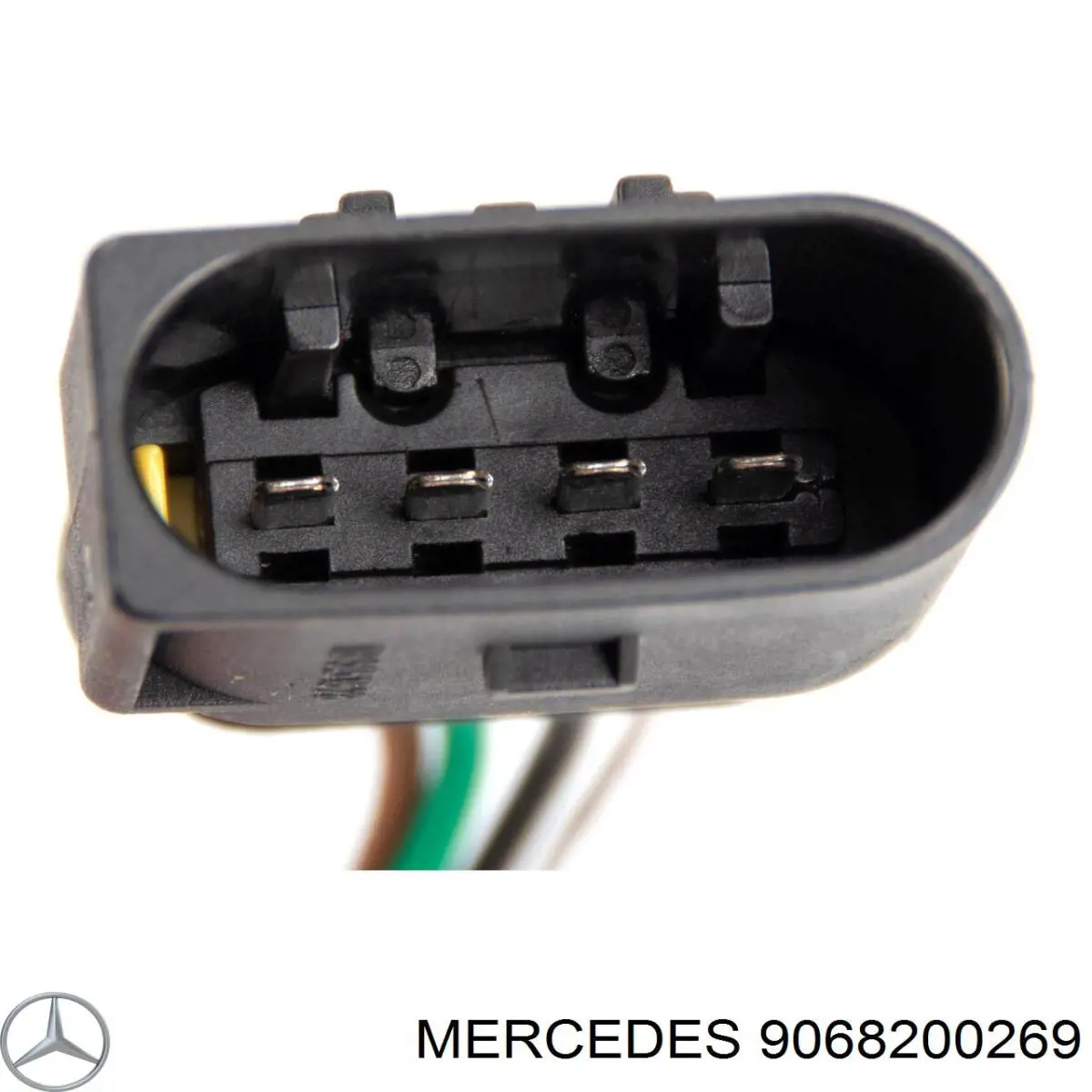 Mazo de cables de la puerta lateral corrediza derecha Mercedes 906820410064 precio, desde 88,60 EUR