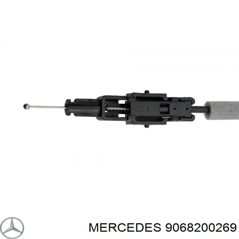 9068200269 Mercedes mazo de cables puerta lateral corrediza derecha