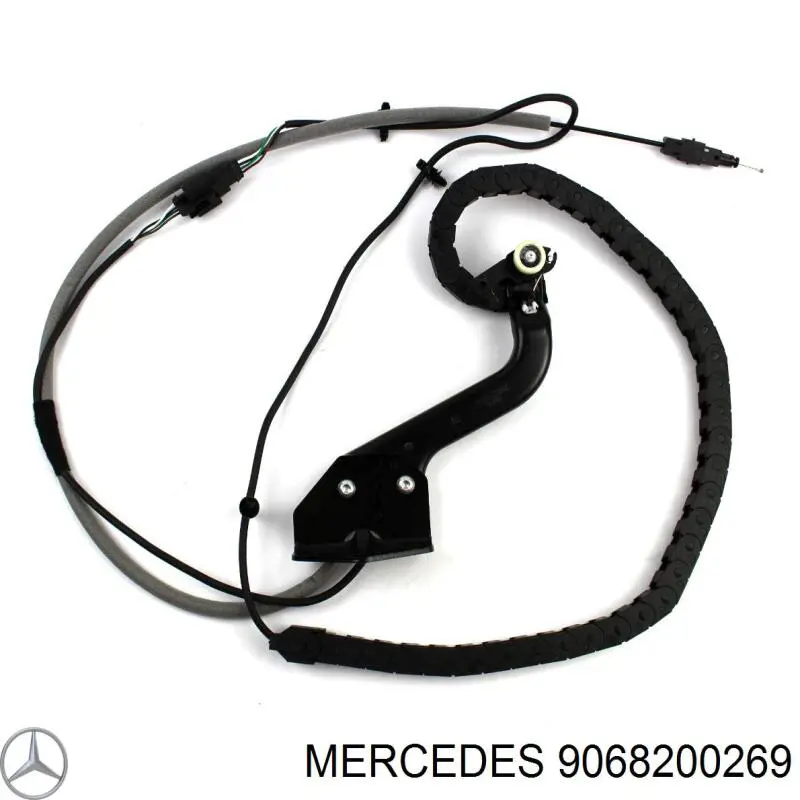 Mazo de cables de la puerta lateral corrediza derecha Mercedes 906820410064 precio, desde 88,60 EUR