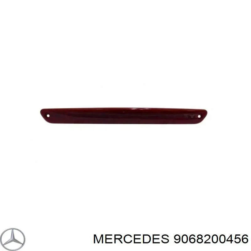 9068200456 Mercedes luz de freno adicional