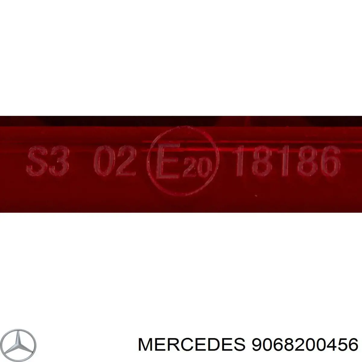 Comprar 9068200456 Mercedes Luz de freno trasera adicional 