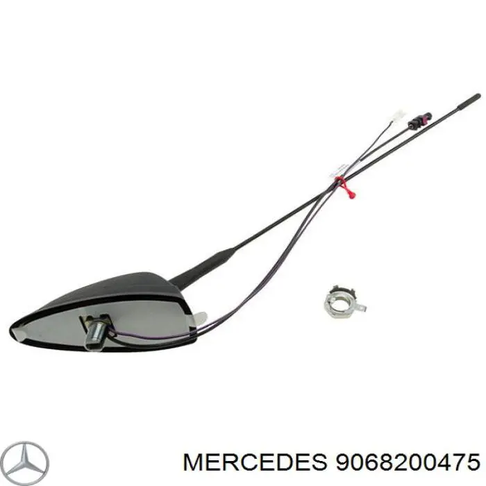 9068200475 Mercedes antena