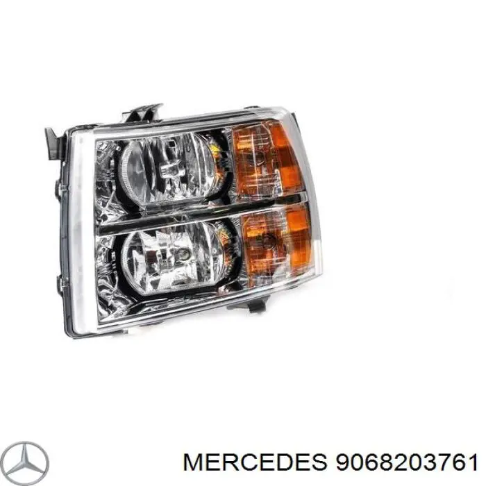 A9068203761 Mercedes