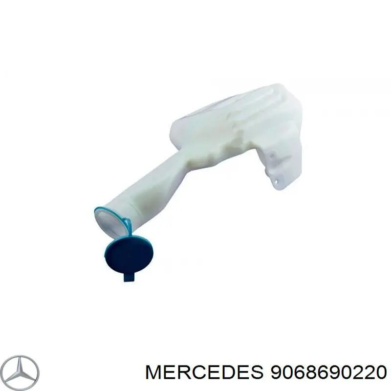 Deposito del lavaparabrisas Mercedes 9068690220 precio, desde 41,19 EUR