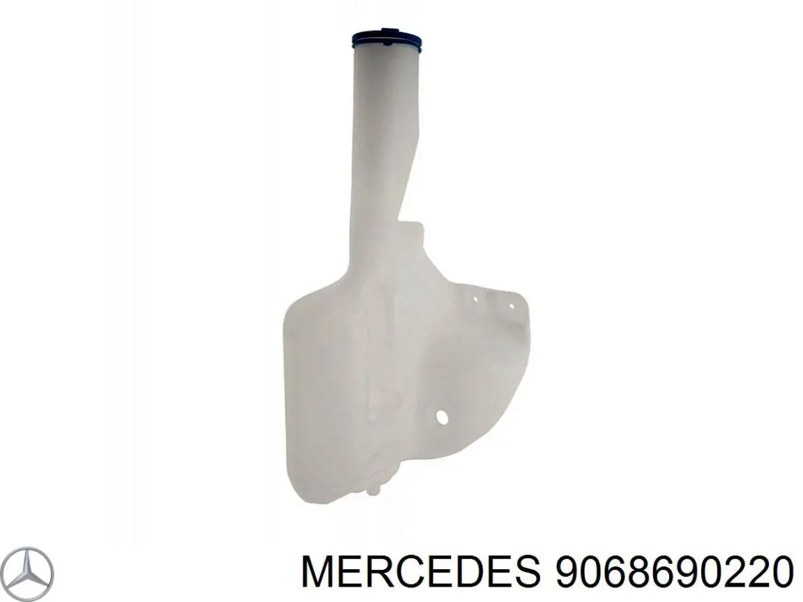 Depósito lavafaros para Mercedes Sprinter (906)