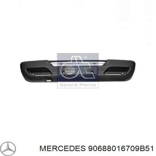 Parachoques delantero Mercedes 90688016709B51 precio, desde 148,89 EUR