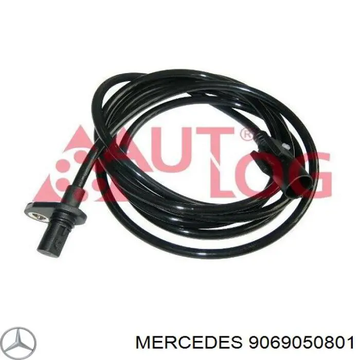 9069050801 Mercedes sensor abs trasero izquierdo