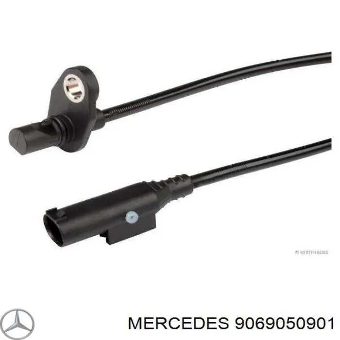 Sensor de freno, trasero derecho Mercedes 9069050901 precio, desde 24,56 EUR