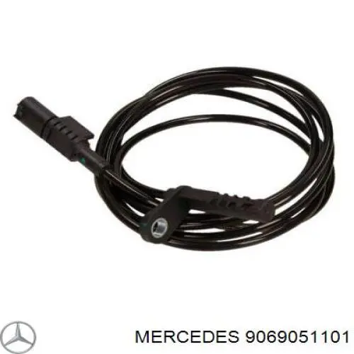 9069051101 Mercedes sensor abs trasero derecho