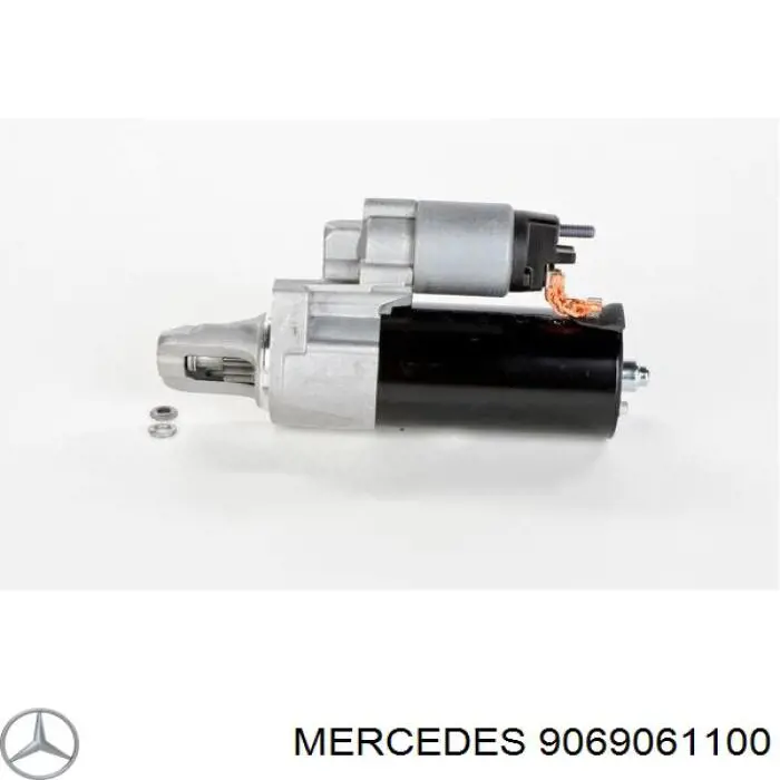 9069061100 Mercedes motor de arranque