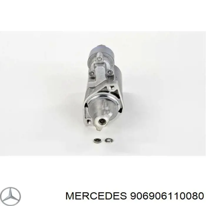 906906110080 Mercedes motor de arranque