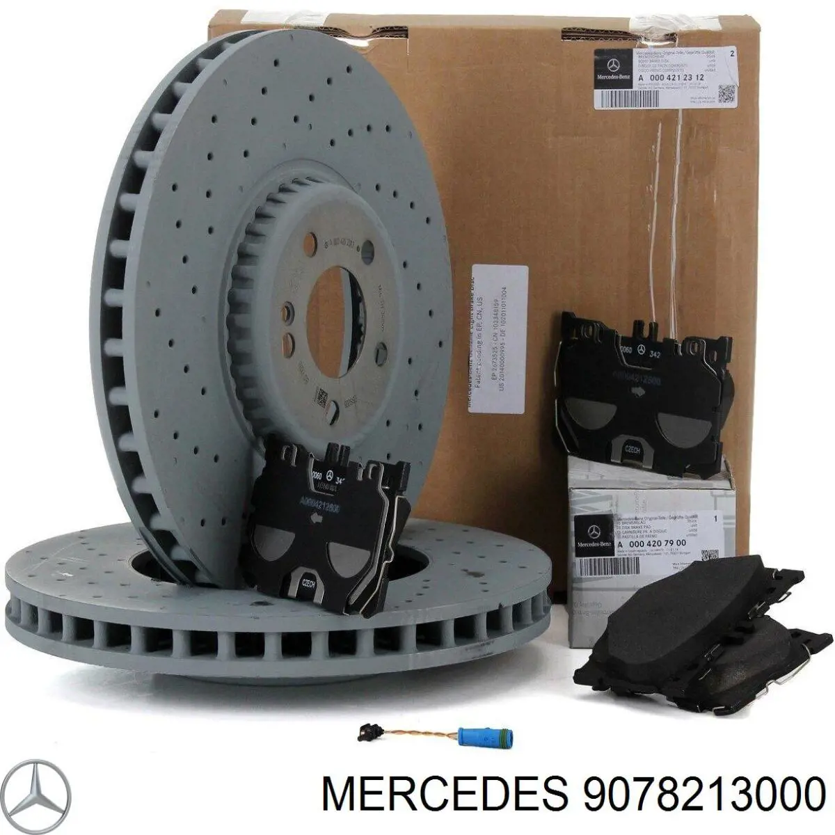 Interruptor de puerta corrediza 9078213000 Mercedes