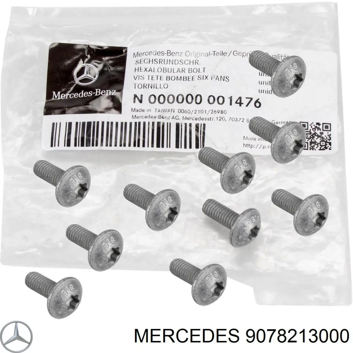 Interruptor de puerta corrediza Mercedes 9078213000