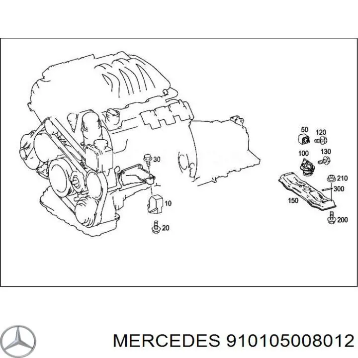 910105008012 Mercedes