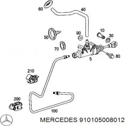 Mercedes N910105008012 precio, desde 5,14 EUR