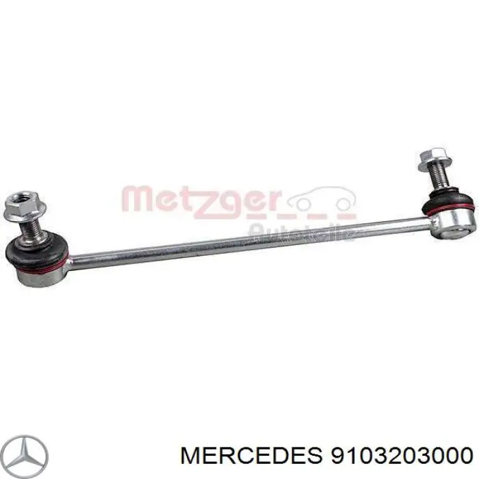 9103203000 Mercedes barra estabilizadora delantera izquierda