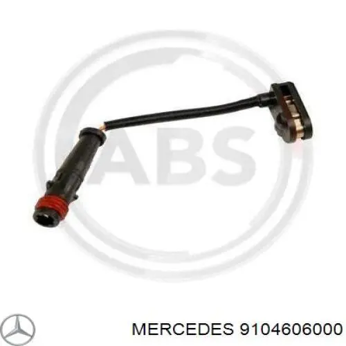 9104606000 Mercedes boquilla de dirección