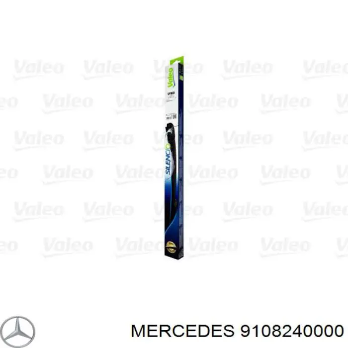 Escobilla del limpiaparabrisas del lado del conductor Mercedes 9108240000 precio, desde 29,01 EUR