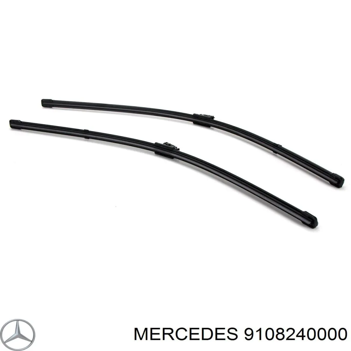Comprar 9108240000 Mercedes Escobilla del limpiaparabrisas del lado del conductor