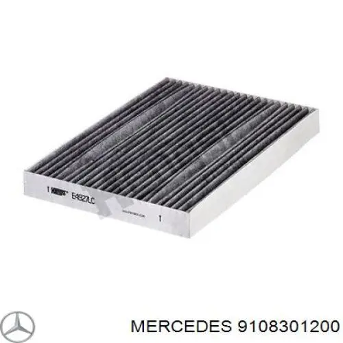 9108301200 Mercedes filtro habitáculo