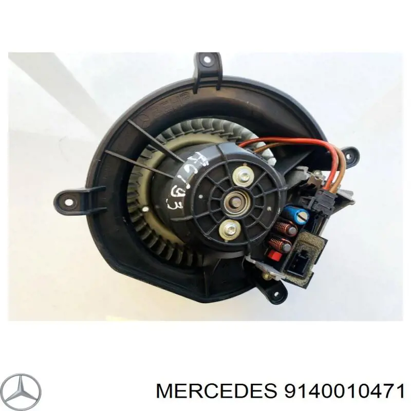 Resistencia de Ventilador Mercedes 9140010471 precio, desde 74,19 EUR