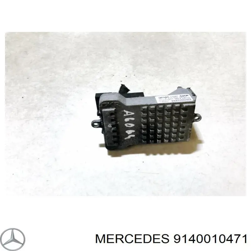 Resistencia de calefacción 9140010471 Mercedes