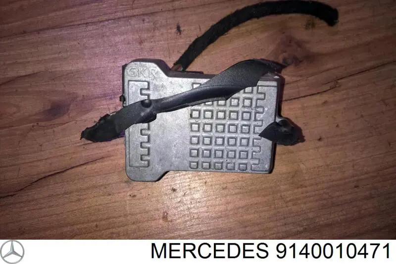 9140010471 Mercedes Resistencia de calefacción