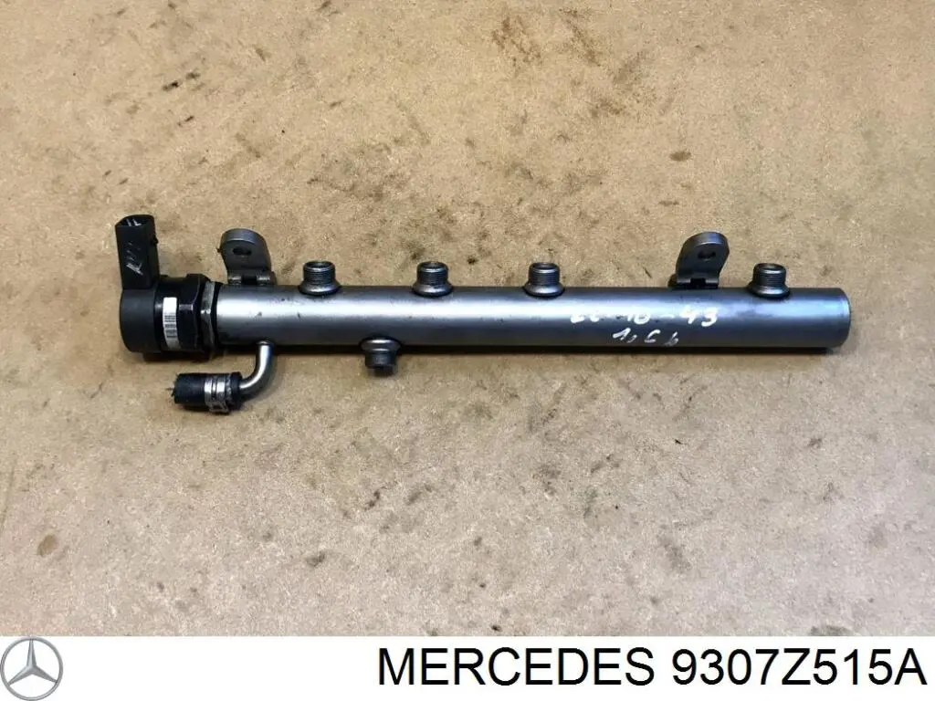 9307Z515A Mercedes regulador de presión de combustible, rampa de inyectores