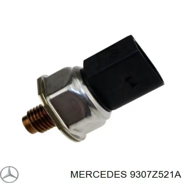 9307Z521A Mercedes sensor de presión de combustible