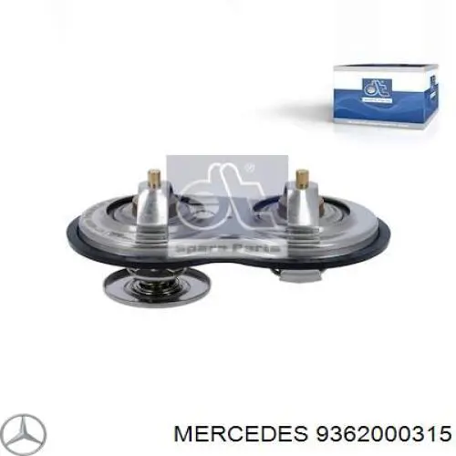 9362000315 Mercedes termostato, refrigerante