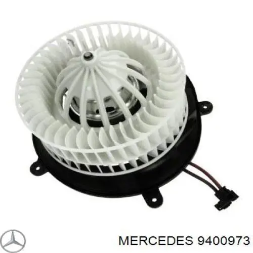 9400973 Mercedes Resistencia de calefacción