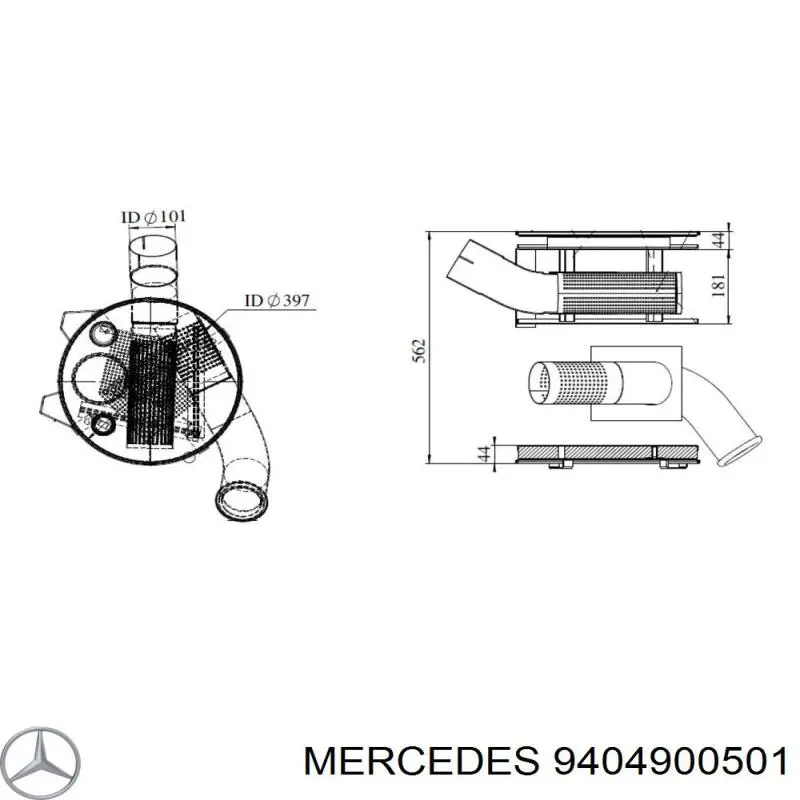 9404900501 Mercedes