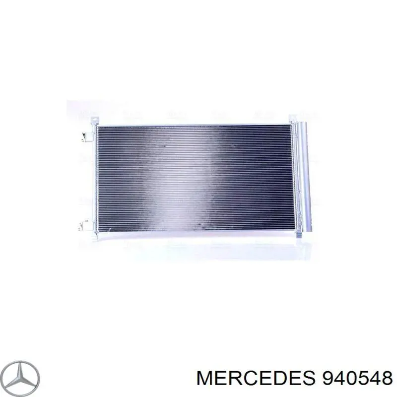 940548 Mercedes sensor de flujo de aire/medidor de flujo (flujo de aire masibo)