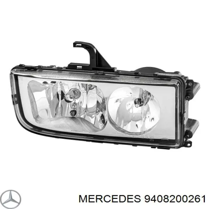 9408200261 Mercedes faro derecho