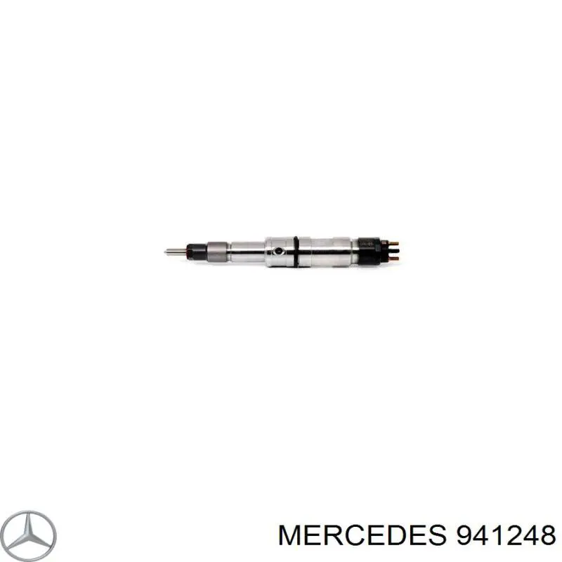 941248 Mercedes sensor de flujo de aire/medidor de flujo (flujo de aire masibo)