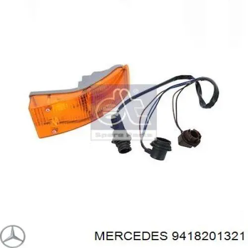 9418201321 Mercedes Luz intermitente