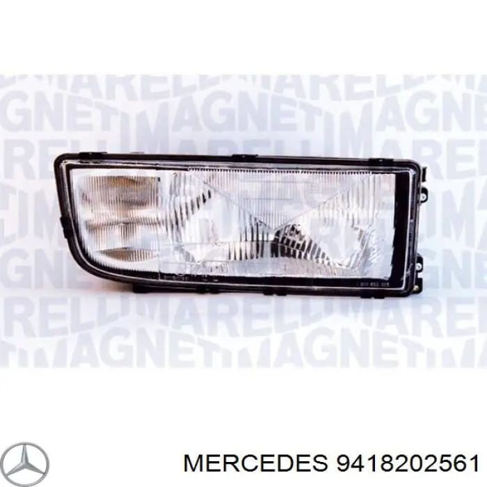 9418202561 Mercedes faro izquierdo