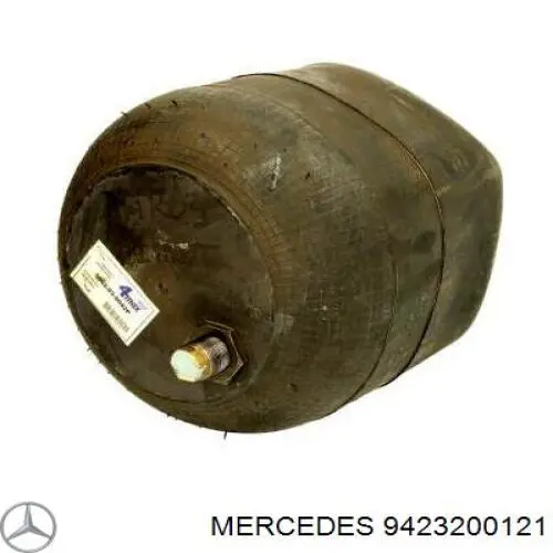9423200121 Mercedes Bolsa neumática del eje